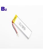 402065 550mAh 3.7V Lipo 건전지