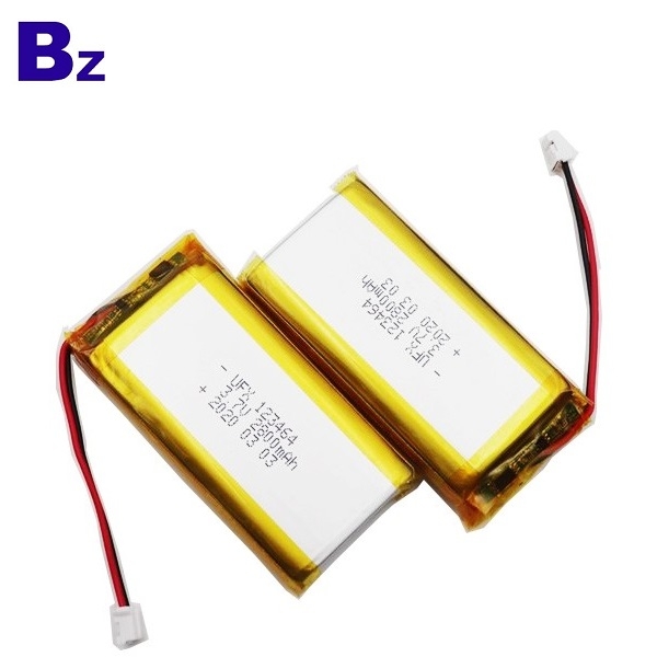 2800mAh 3.7V 리튬 폴리머 배터리