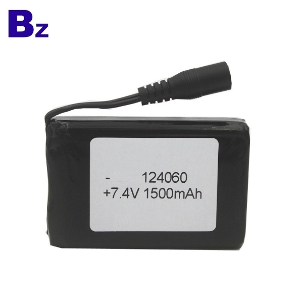 124060-2S 7.4V 1500mAh 리포 배터리