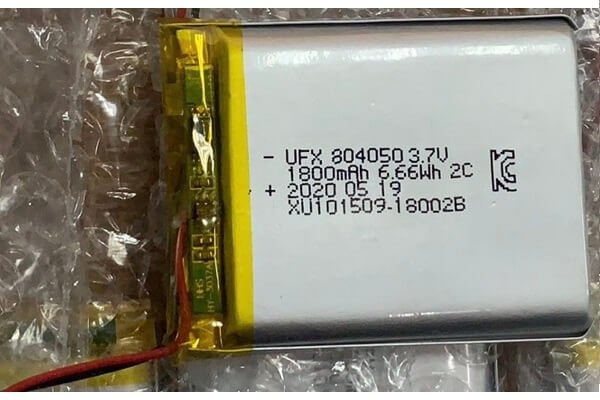 804050_1800mAH 2C 리포 배터리