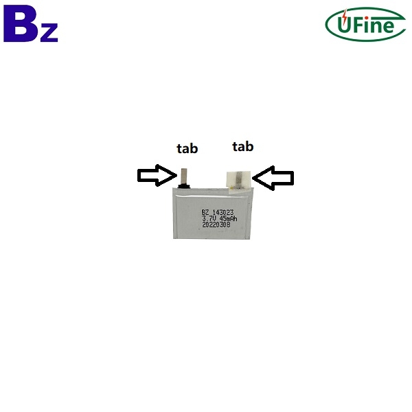 143023-45mAh 배터리 탭