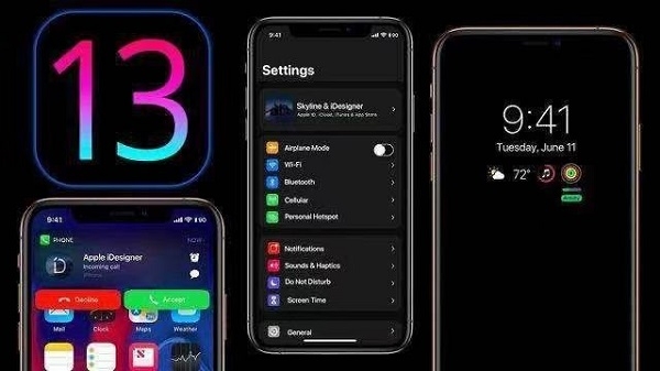 iOS 13 시스템