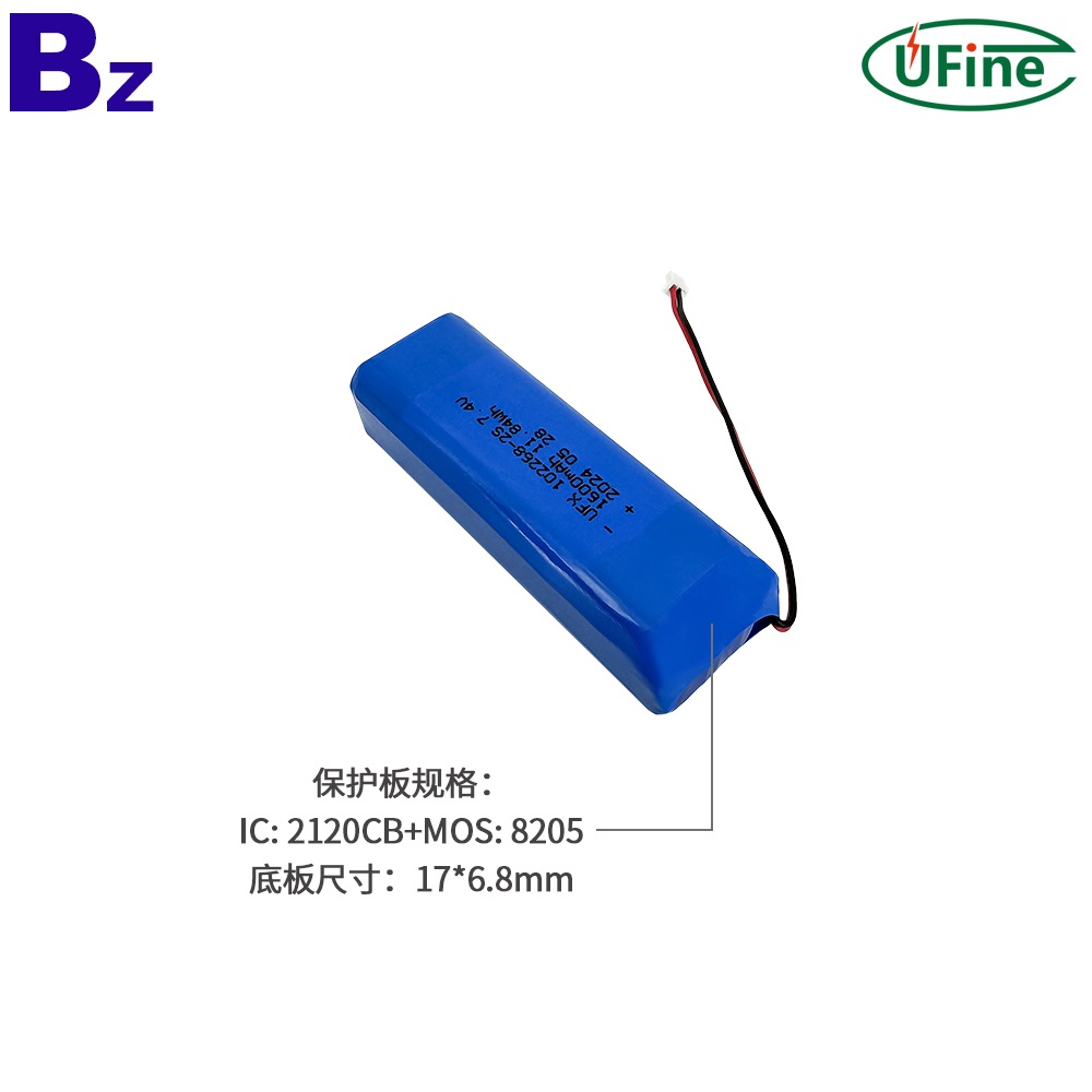 7.4V 배터리 팩 맞춤 제작