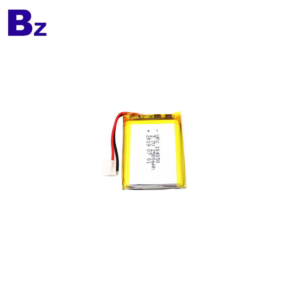  2500mAh Li Polymer Battery With KC Certification