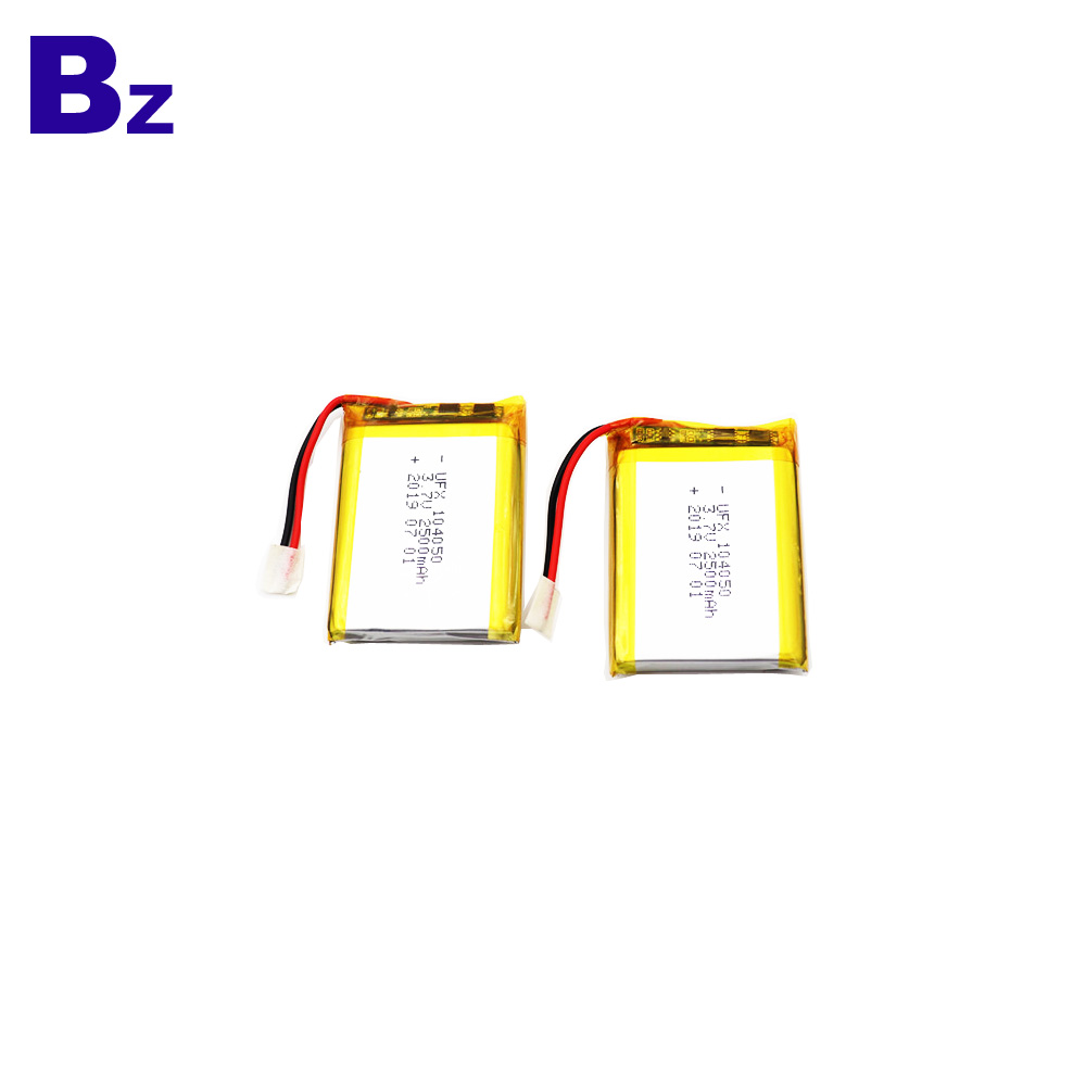  3.7V Li Polymer Battery