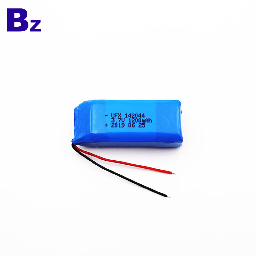 Manufacturer Customize 1200mAh lipo battery