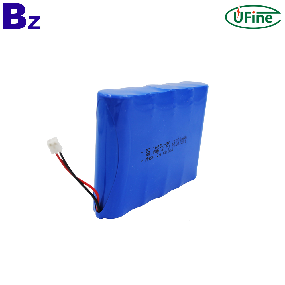 18650-5P_3.7V_11000mAh_Cylindrical_Battery-2