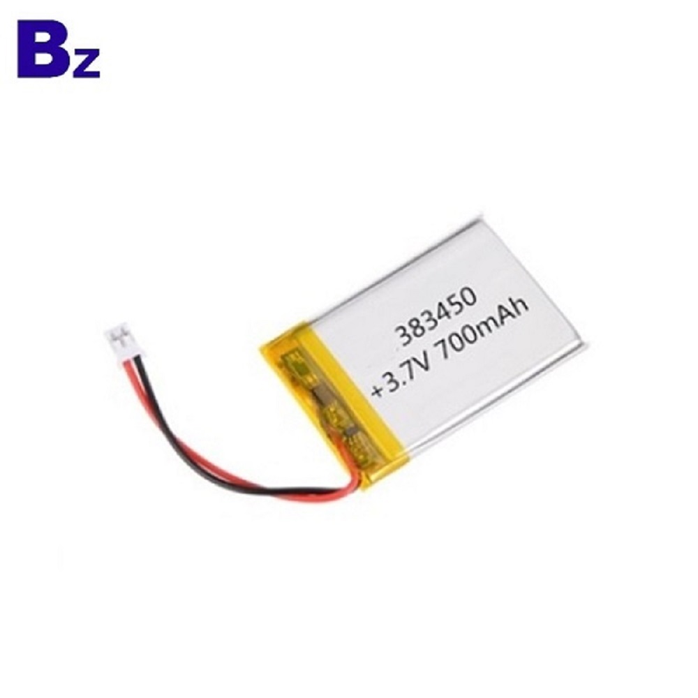 BZ 383450 3.7v 700mAh Battery