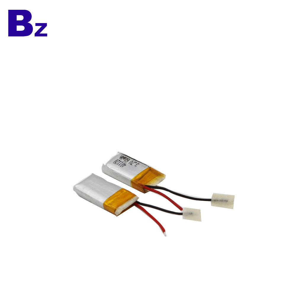 401120 60mAh 3.7V Lithium Ion Polymer Battery