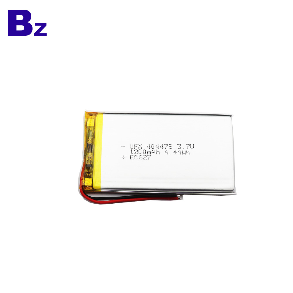 1200mAh Li Polymer Battery With Wire 