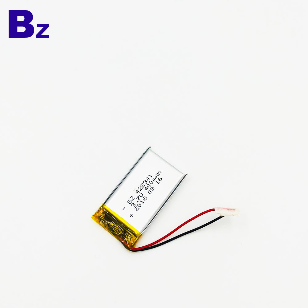 422341 400mAh 3.7V Lipo Battery