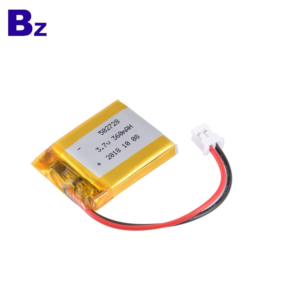 360mAh Lipo Battery with KC Certificate