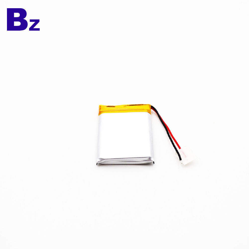 603040 650mAh 3.7V Li Polymer Battery