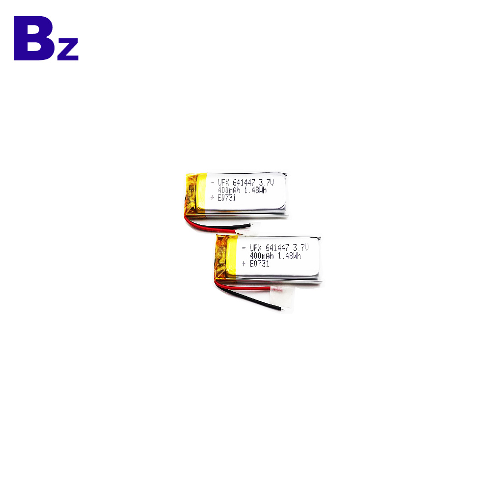 UFX_641447_3.7V_400mAh_3