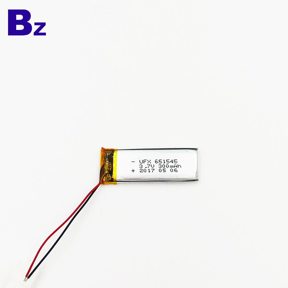 3.7V Li-Polymer Battery