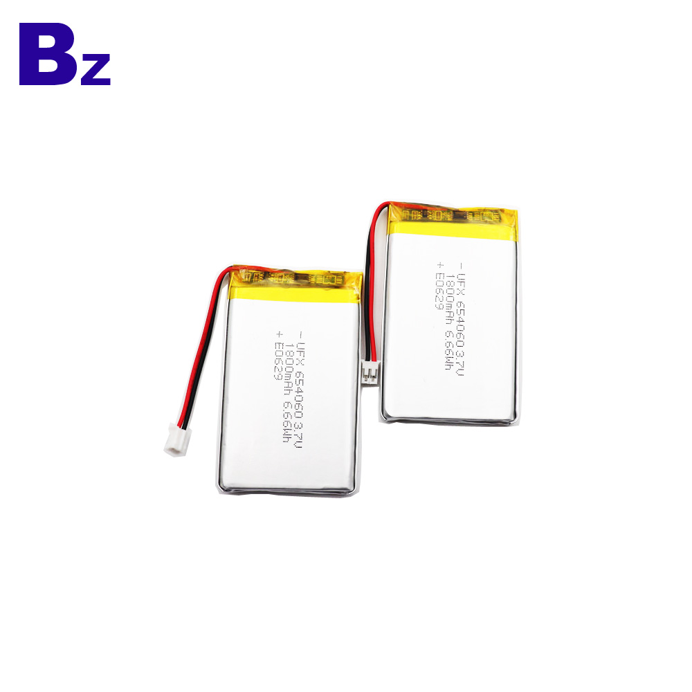 3.7V Li-Polymer Battery