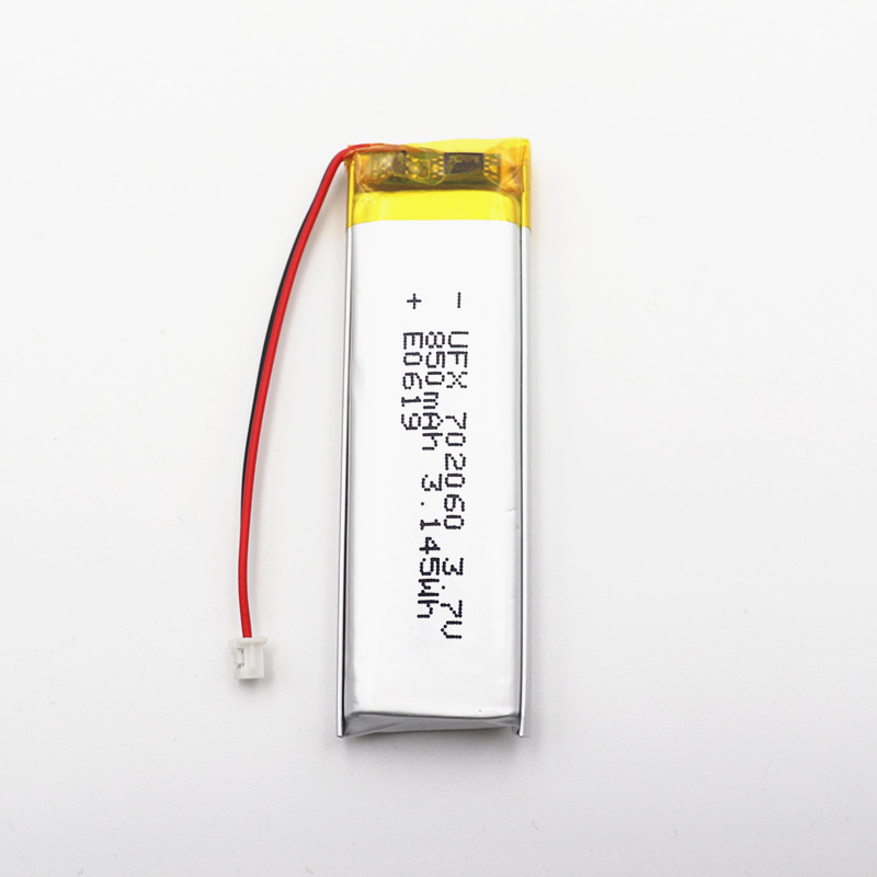 850mAh Battery for Fluorescent Lights