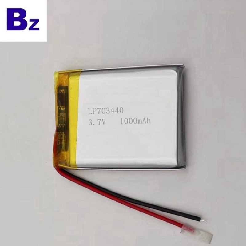 1000mAh Lithium Battery for Car DVR Devices