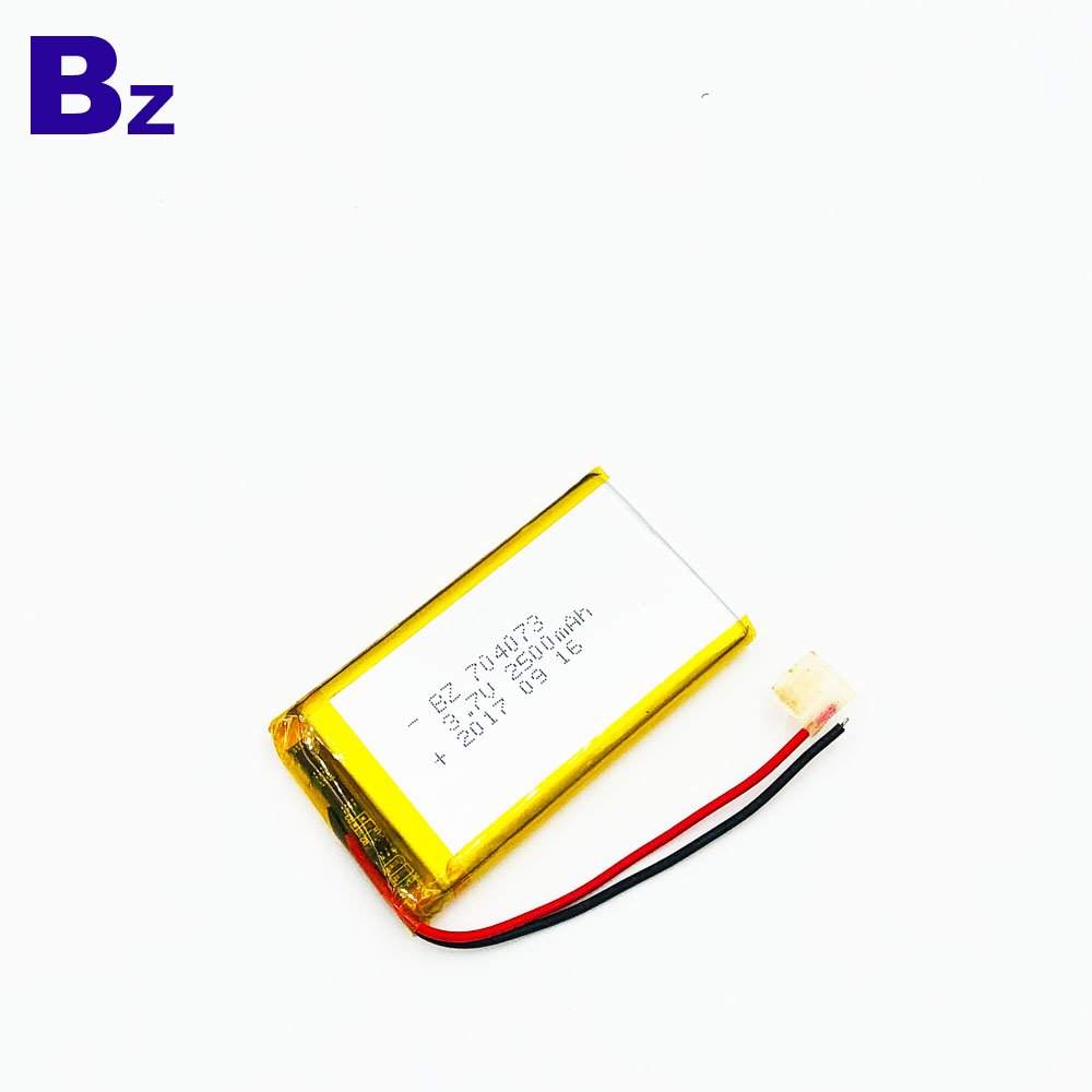 Chinese Lipo Battery Factory OEM 704073 Battery