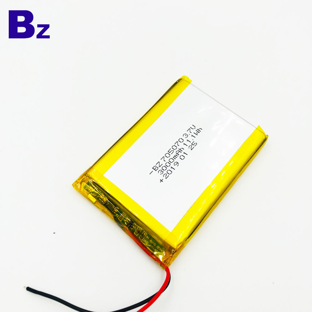 3000mah 3.7V Rechargeable Beauty