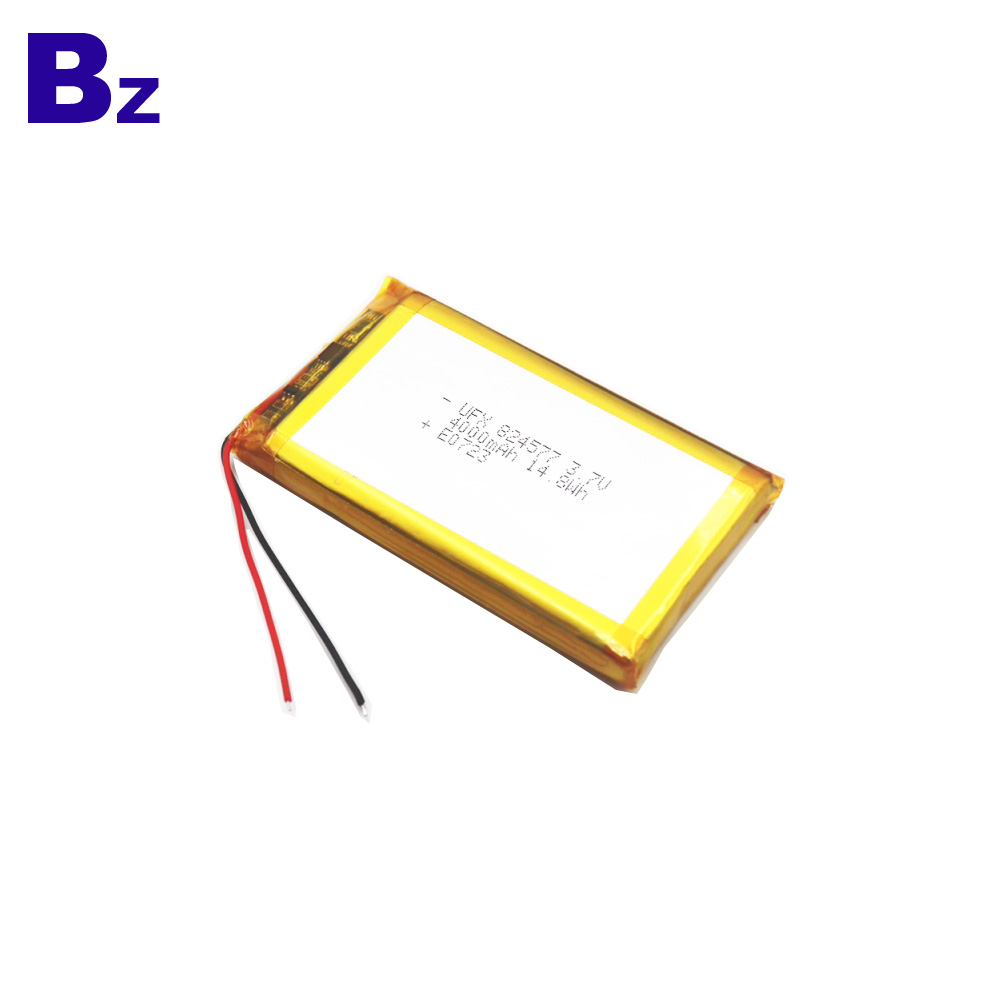 4000mAh  li-Polymer Battery 