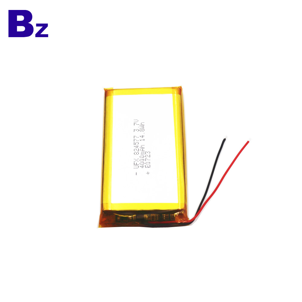 3.7V Li-Polymer Battery