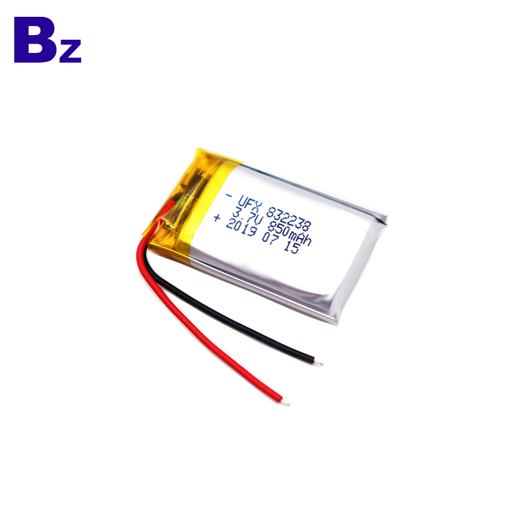 850mAh Bluetooth Speaker Lipo Battery